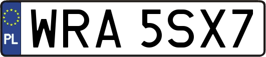 WRA5SX7