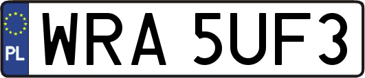 WRA5UF3