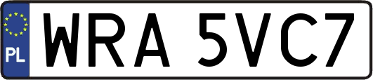 WRA5VC7