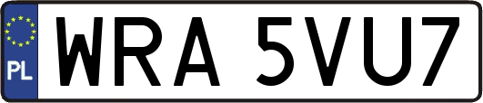 WRA5VU7