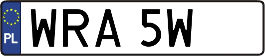 WRA5W