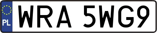 WRA5WG9