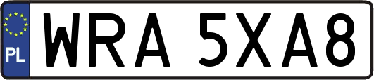 WRA5XA8