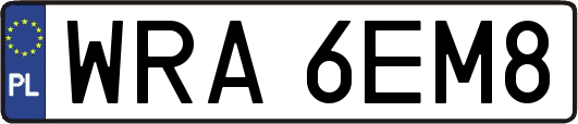 WRA6EM8