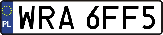 WRA6FF5