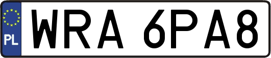WRA6PA8