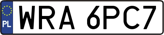 WRA6PC7