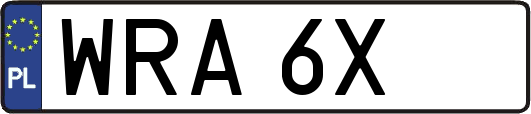 WRA6X
