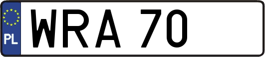 WRA70