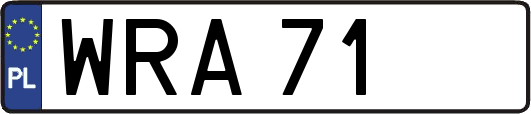 WRA71