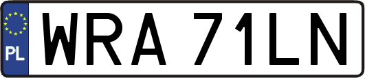 WRA71LN