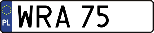 WRA75