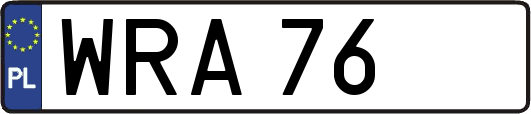 WRA76