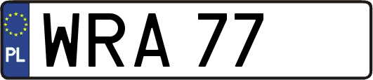 WRA77