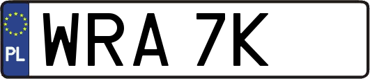 WRA7K