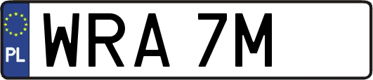 WRA7M