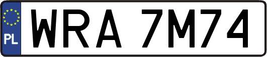 WRA7M74