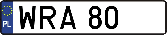 WRA80