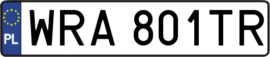 WRA801TR