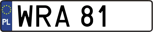 WRA81