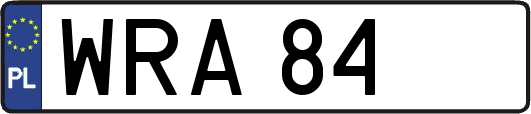 WRA84