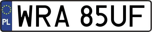 WRA85UF