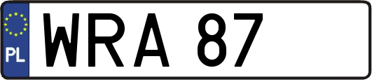 WRA87