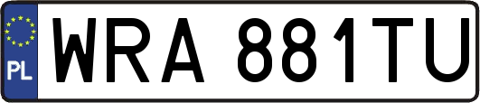 WRA881TU