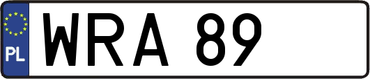 WRA89