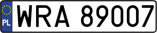 WRA89007