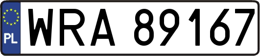 WRA89167