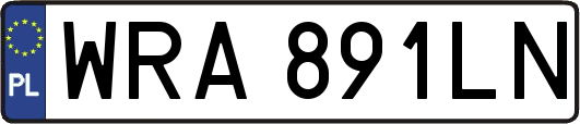 WRA891LN