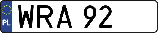 WRA92
