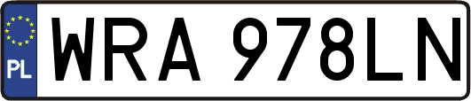 WRA978LN