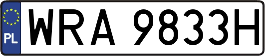 WRA9833H