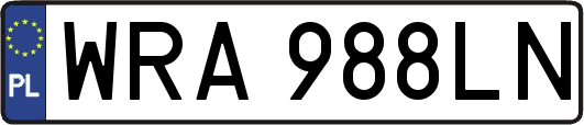 WRA988LN