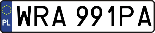 WRA991PA