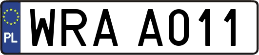 WRAA011