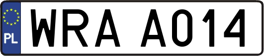WRAA014