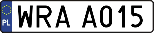 WRAA015