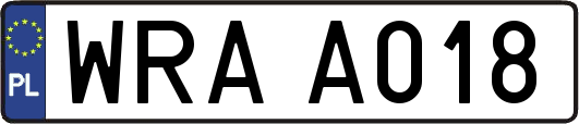 WRAA018