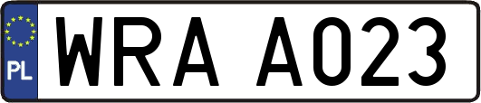 WRAA023