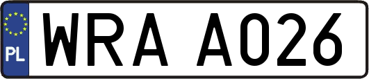 WRAA026