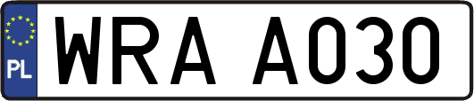 WRAA030