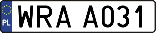 WRAA031