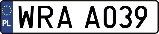 WRAA039