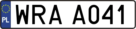 WRAA041