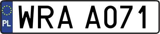 WRAA071