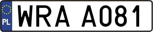 WRAA081