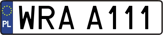 WRAA111